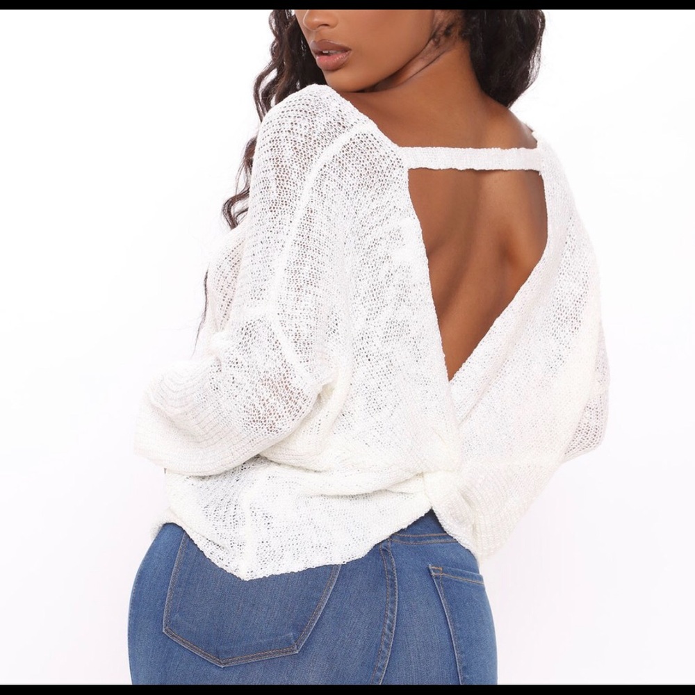 a twist in time sweater